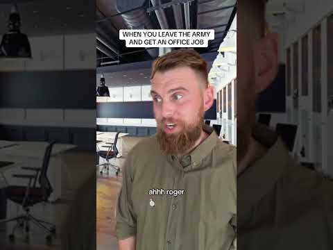 Tough transition #britisharmy #armyhumor #militaryhumor #veteran #veterans