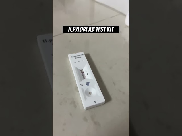 Vídeo relacionado con Home H. Pylori - Kit de comprobación de detección, 2 unidades, resultados en 3 minutos, fácil autocomprobación en 3 pasos, guía multilingüe (idioma español no garantizado)