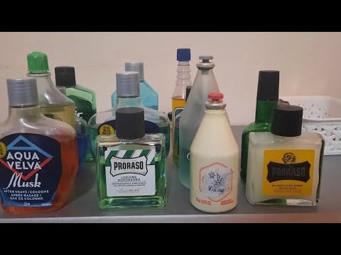 my top 10 aftershaves