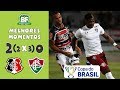 Santa Cruz 2 (2 X 3) 0 Fluminense | Copa Do Brasil 2019 - Melhores Momentos - Barrinha Fechada