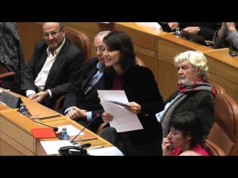 Yolanda Díaz acusa a Feijóo de pertencer 'A famiglia do PP, a mafia'