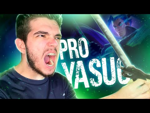 AS MELHORES PLAYS DE YASUO | LOL