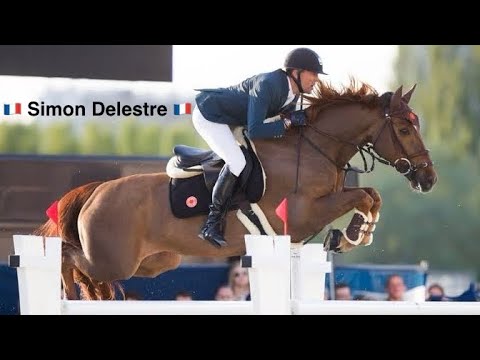Simon Delestre - Dexter Fontenis Z (25/02/2023) #equestrian #showjumping #hipismo #horses