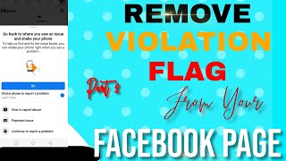 New method, how to REMOVE RESTRICTIONS on your Facebook Page