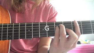 Cody Simpson driftwood guitar tutorial