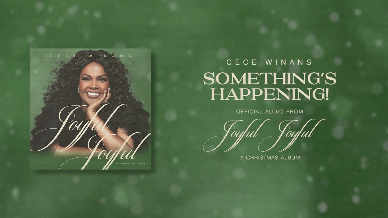 CeCe Winans - Something's Happening!