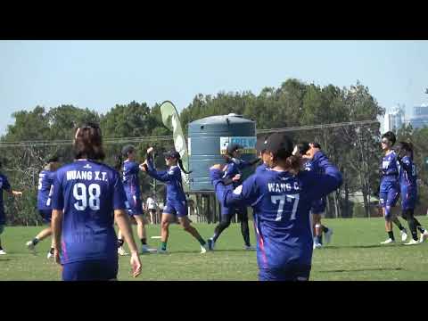 GOAL 4  Chinese Taipei Women's(Colombia Women's - Chinese Taipei Women's)