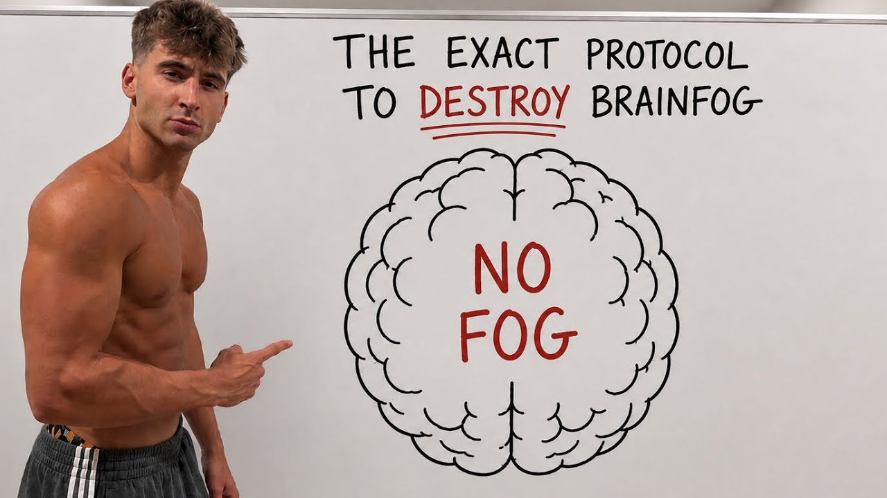 The Exact Protocol To ELIMINATE BRAINFOG COMPLETELY