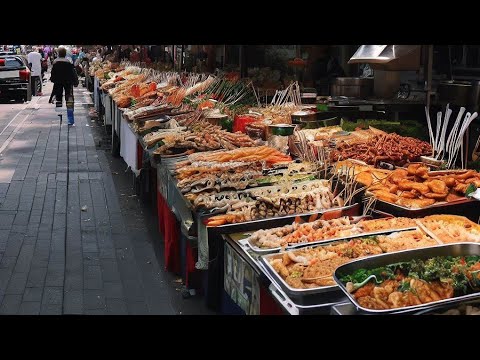 Malaca Jonker Street fim de semana Mercado de comida 🍲