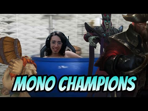 GRAGOLANDIA REAGINDO A COMO OS MONO CHAMPIONS REALMENTE JOGAM LEAGUE OF LEGENDS #1 - BRONZIOCRE