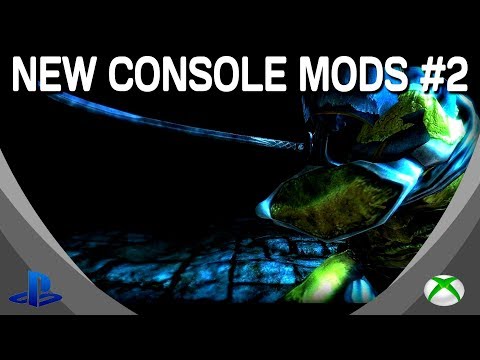 Skyrim Special Edition: ►5 BRAND NEW CONSOLE MODS◀ #2 (PS4/XB1/PC)
