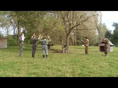 Open Monumentendag 2024. Re-enacters in actie bij het oorlogsmuseum