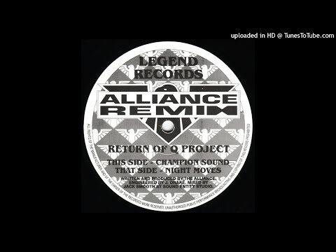 Q-Project - Night Moves (The Alliance Remix)