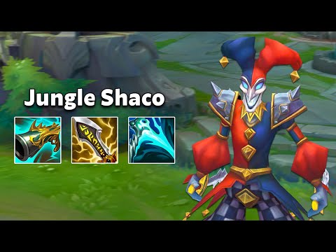 Full crit Shaco jungle is so broken...