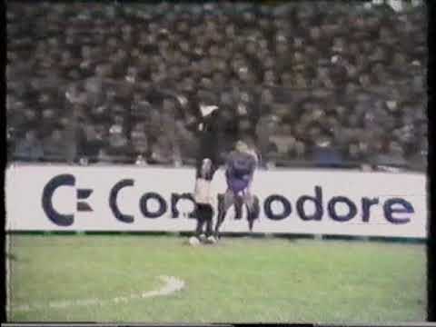 UEFA Cup-1984/1985. RSC Anderlecht - Real Madrid. Full Match (part 1 of 5).