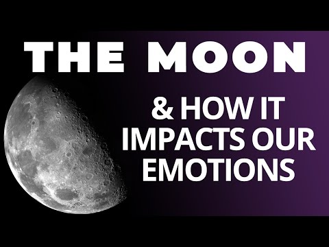 🌜 Moon-Mood Connection - How The Moon Impacts Us And Our Emotions
