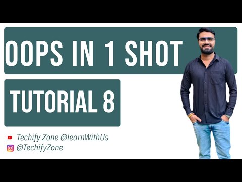Techify Zone Mastering Oop Concepts In Java Java Selenium Series Tutorial 8
