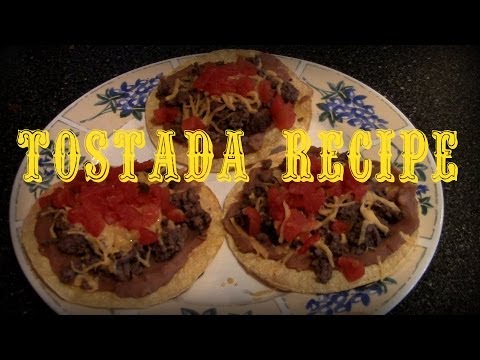 Easy Tostadas