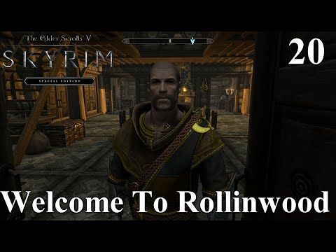 Skyrim SE [Modded] Carnibas Becomes The Thane Of Morthal Ep.20
