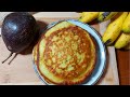 Banana and Avocado Pancake| 3 Main Ingredients, Easy Recipe| Simay Ann