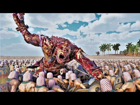 1000 Giant Troll Vs 1 MILLION Egyption Army! - UEBS 2 | Ultimate Epic Battle Simulator 2