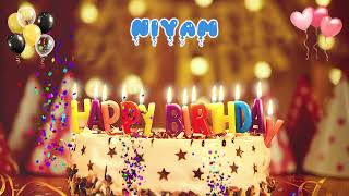 NIYAM Happy Birthday Song – Happy Birthday to You