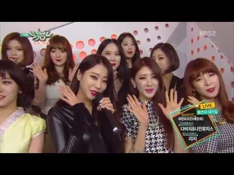 [HD] 150123 Nine Muses - Interview @ Music Bank