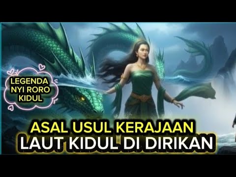 LEGENDA ASAL USUL KEMUNCULAN NYI RORO KIDUL DAN BERDIRINYA KERAJAAN LAUT KIDUL
