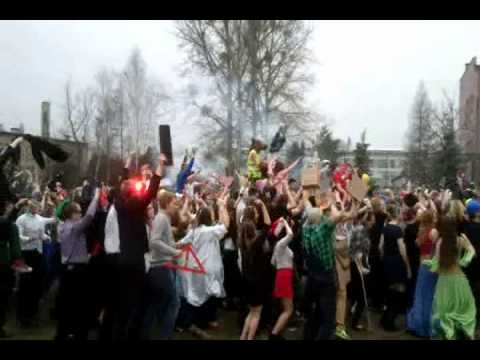 Baaaardzo nieoficjalny Harlem Shake ZSL-T Kluczbork