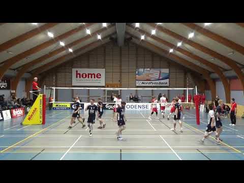 Marienlyst vs Amager VK 3-1 - VolleyLigaen 4. nov. 2020
