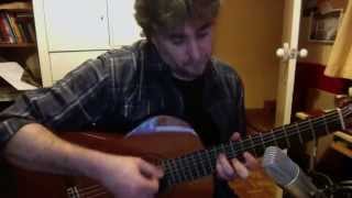 Guitare seule: La Première Fille (Georges Brassens)