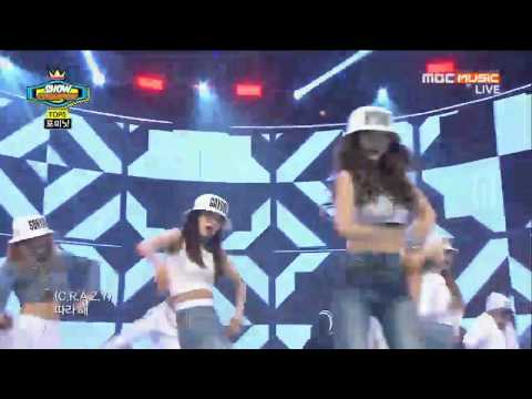 [20150225] 4MINUTE (포미닛) _ 미쳐 (Crazy) [MBC Show Champion] [Live] [HD]