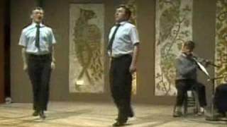 Michael & John Cunningham 1984 (Pre-Riverdance Style)