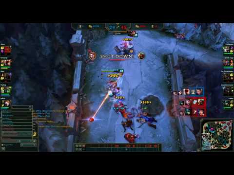 Vayne Spotting on Jayce + Spaghetti Coding