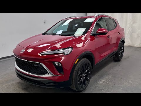 2026 Buick Encore GX Sport Touring AWD in Red for sale at Davis GMC Buick Lethbridge in Lethbridge, AB