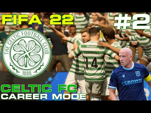 FIRST HOME GAME! FIFA 22 CELTIC CAREER MODE | EP.2 | CELTIC PARK #FIFA22 #FIFA22CAREERMODE #CELTICFC