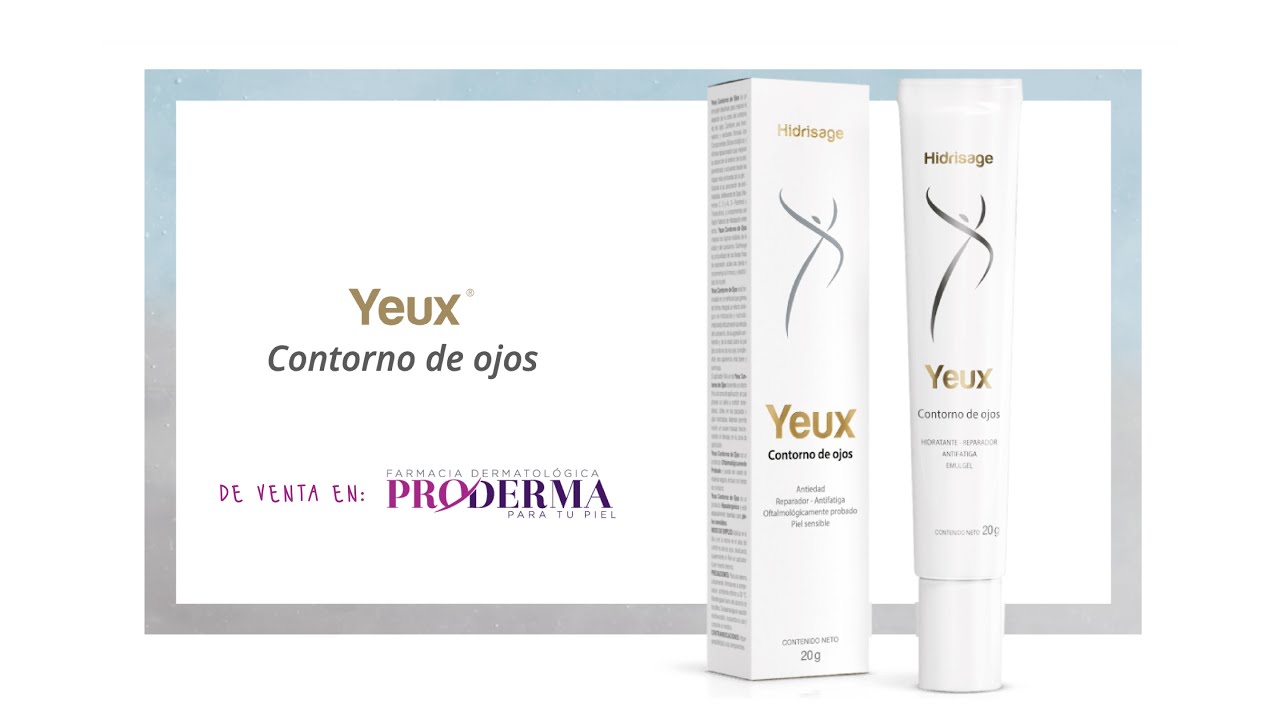 ¡Yeux, contorno de ojos!