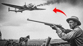 How a Farmer Shot Down a Nazi Bomber With a Single Rifle