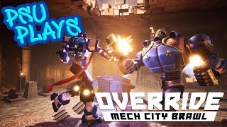 Override: Mech City Brawl Gameplay - PSU Plays