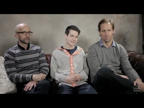 Jim Rash, Nat Faxon and Liam James on 'The Way, Way Back': Sundance Film Festival
