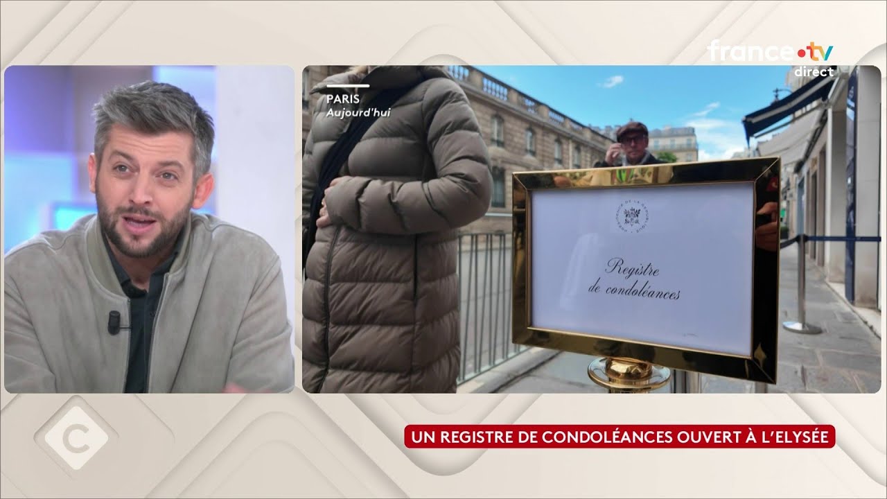 B. Chirac : un registre de condoléances ouvert à l’Elysée  - La Story de Paul Larrouturou