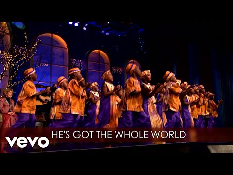 He's Got The Whole World In His Hands (Lyric Video / Live At Mosaiek Theatre, South Afr...