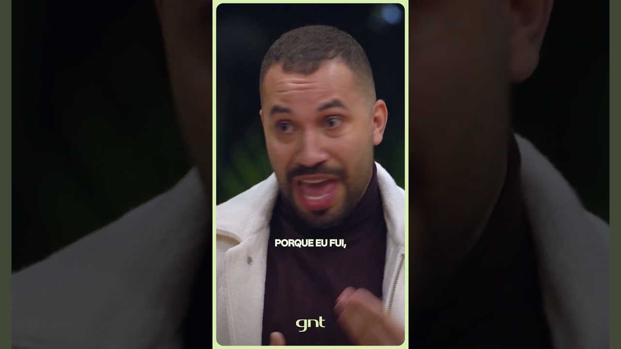 Gil do Vigor quer ser presidente do Brasil! | Alma de Cozinheira | GNT #shorts