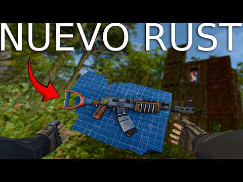 Sobreviviendo en el NUEVO RUST en SOLITARIO - RUST Película 🎞️🌄