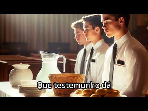 Jesus de Nazaré, Mestre e Rei | Hino SUD | n° 106 | 🇧🇷