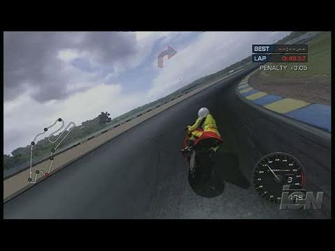 MotoGP '06 Xbox 360 Gameplay - Career Practice