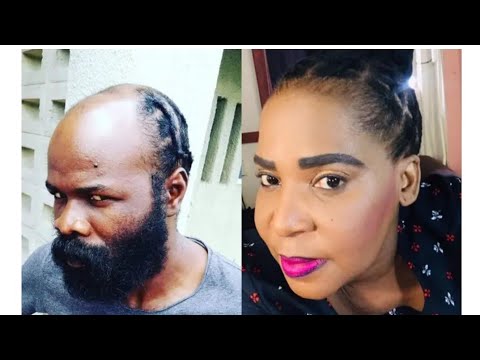 Couple goals: Bongani and Zodwa with matching hairstyle