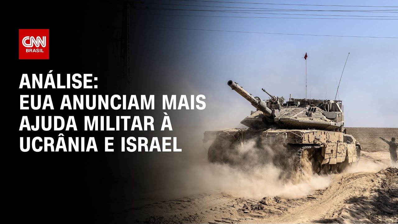 Análise: EUA anunciam mais ajuda militar à Ucrânia e Israel | WW