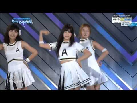 140615 Dream Concert APink - Mr.Chu