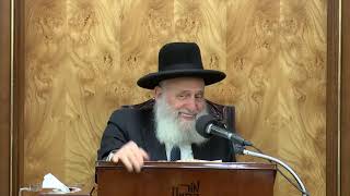 הרב ראובן אלבז שליט"א - פרשת שלח לך - לחיות באמונה
